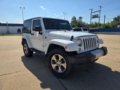 2018 Jeep Wrangler JK Sahara
