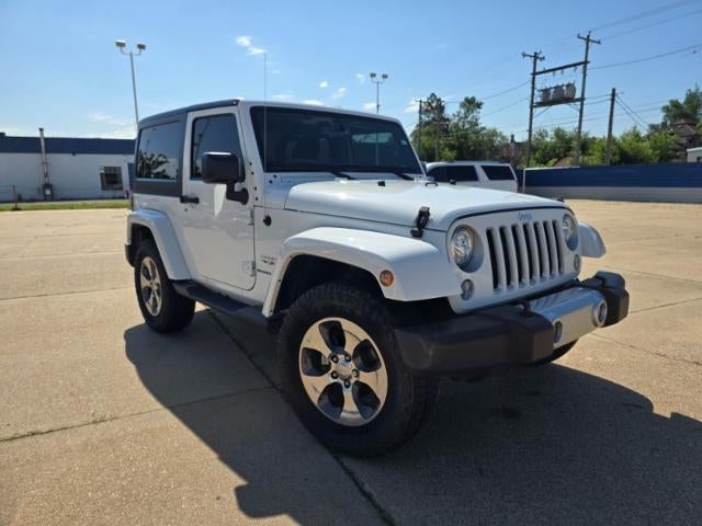 2018 Jeep Wrangler JK Sahara