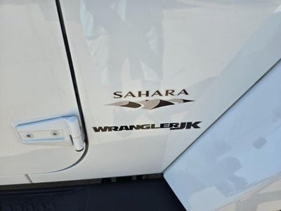 2018 Jeep Wrangler JK Sahara