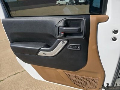 2018 Jeep Wrangler JK Sahara