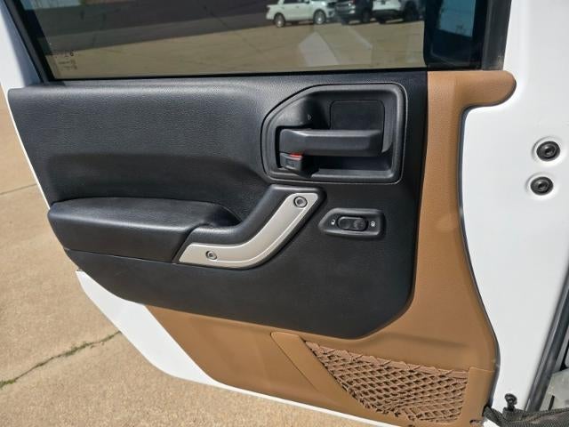 2018 Jeep Wrangler JK Sahara