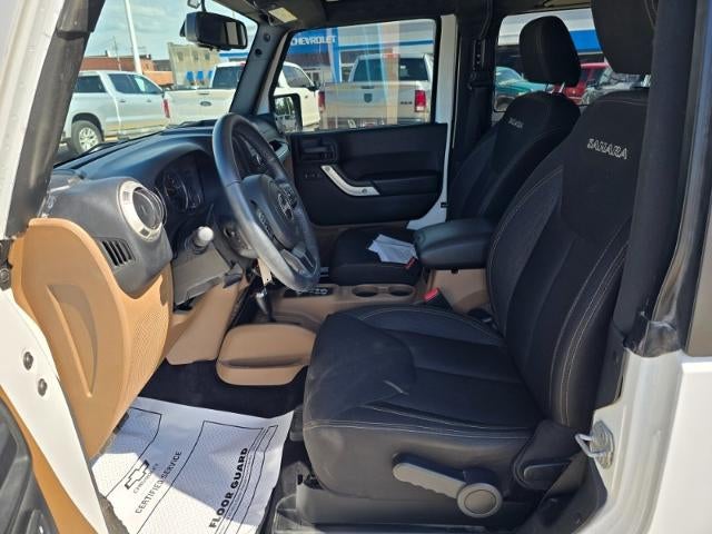 2018 Jeep Wrangler JK Sahara