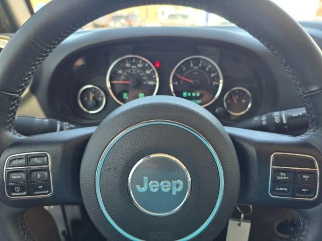 2018 Jeep Wrangler JK Sahara