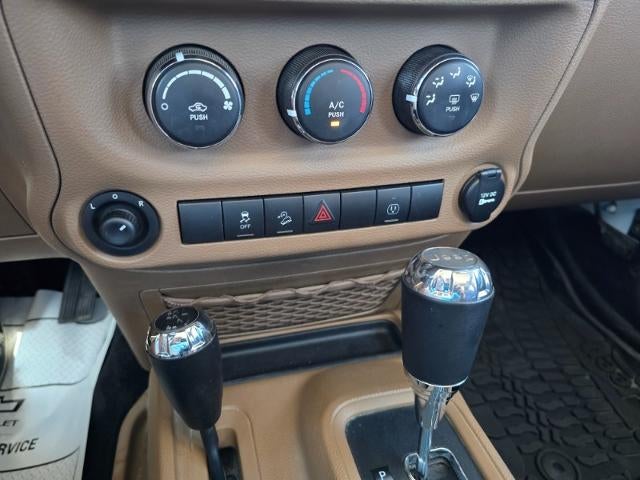 2018 Jeep Wrangler JK Sahara