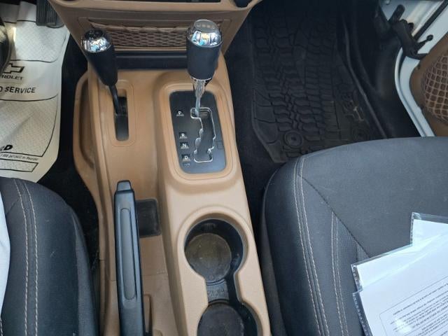 2018 Jeep Wrangler JK Sahara