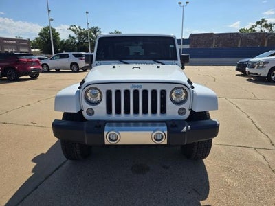 2018 Jeep Wrangler JK Sahara