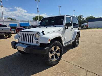 2018 Jeep Wrangler JK Sahara