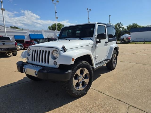 2018 Jeep Wrangler JK Sahara
