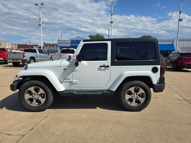 2018 Jeep Wrangler JK Sahara