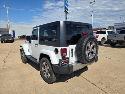2018 Jeep Wrangler JK Sahara