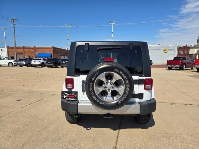 2018 Jeep Wrangler JK Sahara
