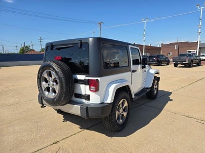 2018 Jeep Wrangler JK Sahara