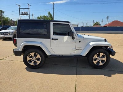 2018 Jeep Wrangler JK Sahara