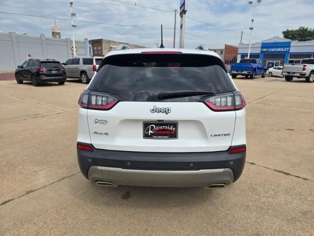 2021 Jeep Cherokee Limited