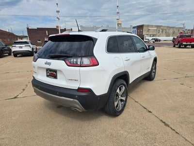2021 Jeep Cherokee Limited