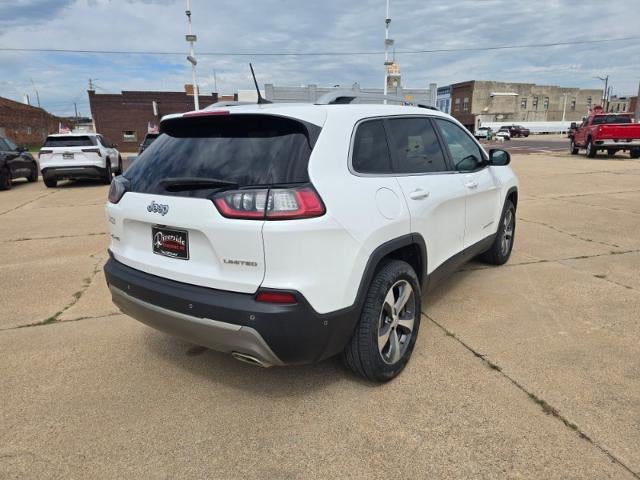 2021 Jeep Cherokee Limited