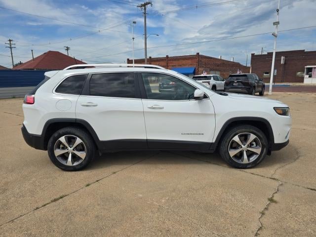 2021 Jeep Cherokee Limited