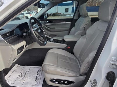 2022 Jeep Grand Cherokee L Overland