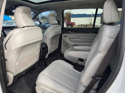 2022 Jeep Grand Cherokee L Overland