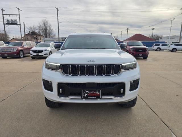 2022 Jeep Grand Cherokee L Overland