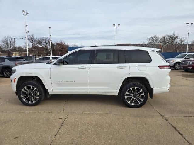 2022 Jeep Grand Cherokee L Overland