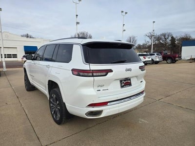 2022 Jeep Grand Cherokee L Overland