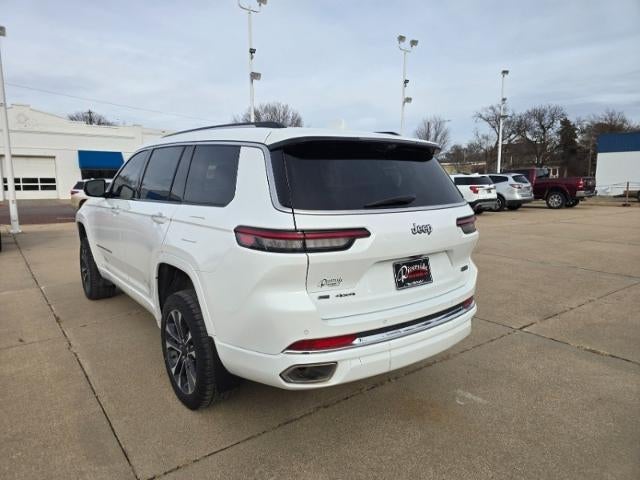 2022 Jeep Grand Cherokee L Overland