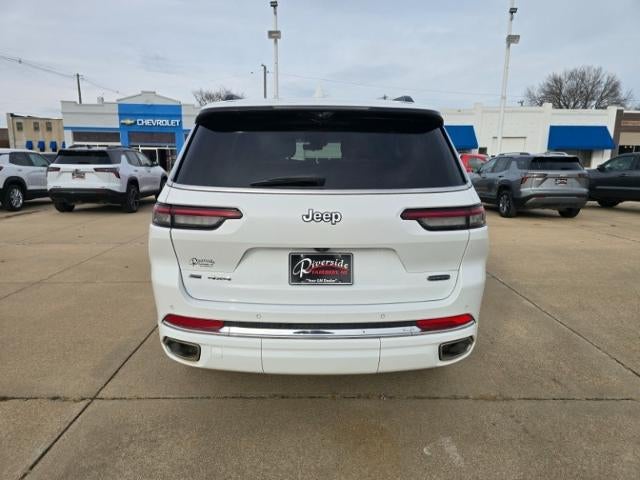 2022 Jeep Grand Cherokee L Overland