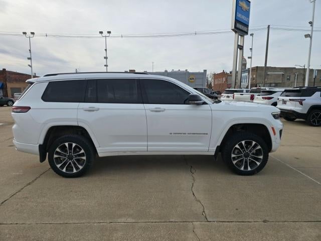 2022 Jeep Grand Cherokee L Overland
