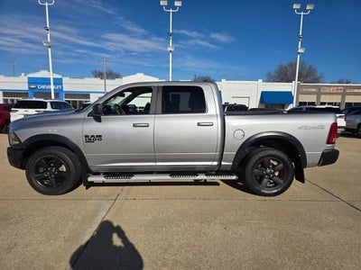 2019 RAM 1500 Classic Warlock