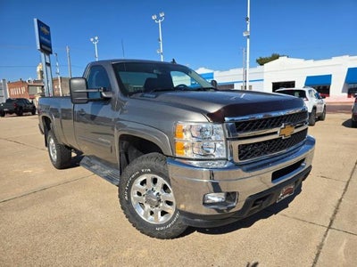 2012 Chevrolet Silverado 2500 HD LT