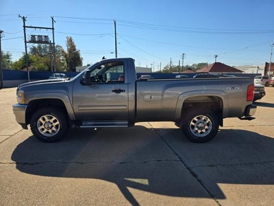 2012 Chevrolet Silverado 2500 HD LT
