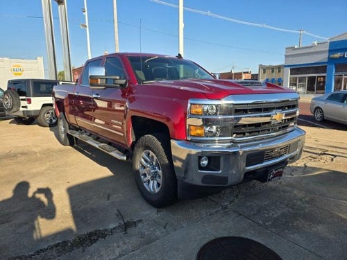 2019 Chevrolet Silverado 2500 HD LTZ