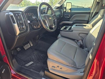2019 Chevrolet Silverado 2500 HD LTZ