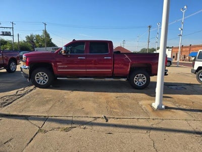 2019 Chevrolet Silverado 2500 HD LTZ