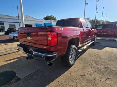 2019 Chevrolet Silverado 2500 HD LTZ