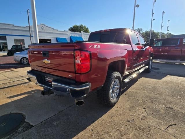2019 Chevrolet Silverado 2500 HD LTZ