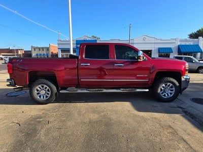 2019 Chevrolet Silverado 2500 HD LTZ
