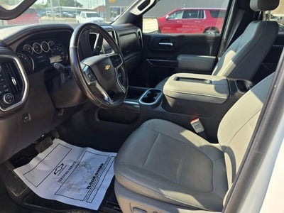 2022 Chevrolet Silverado 1500 LTD LTZ