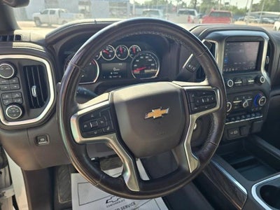 2022 Chevrolet Silverado 1500 LTD LTZ