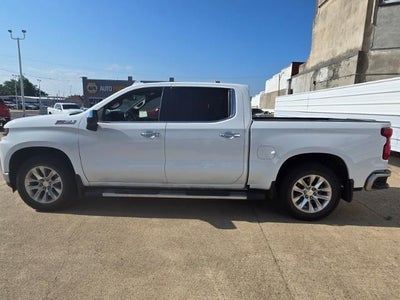 2022 Chevrolet Silverado 1500 LTD LTZ
