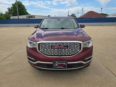 2017 GMC Acadia Denali