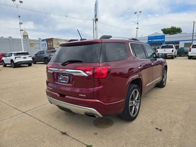 2017 GMC Acadia Denali