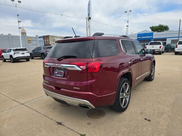 2017 GMC Acadia Denali