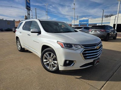 2018 Chevrolet Traverse High Country