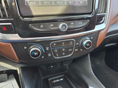 2018 Chevrolet Traverse High Country