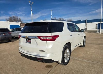 2018 Chevrolet Traverse High Country