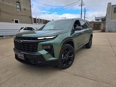 2027 Chevrolet Traverse RS