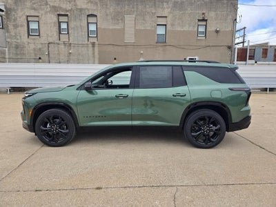 2027 Chevrolet Traverse RS
