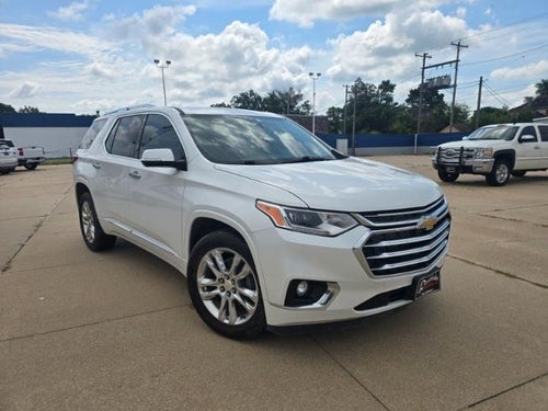 2020 Chevrolet Traverse High Country